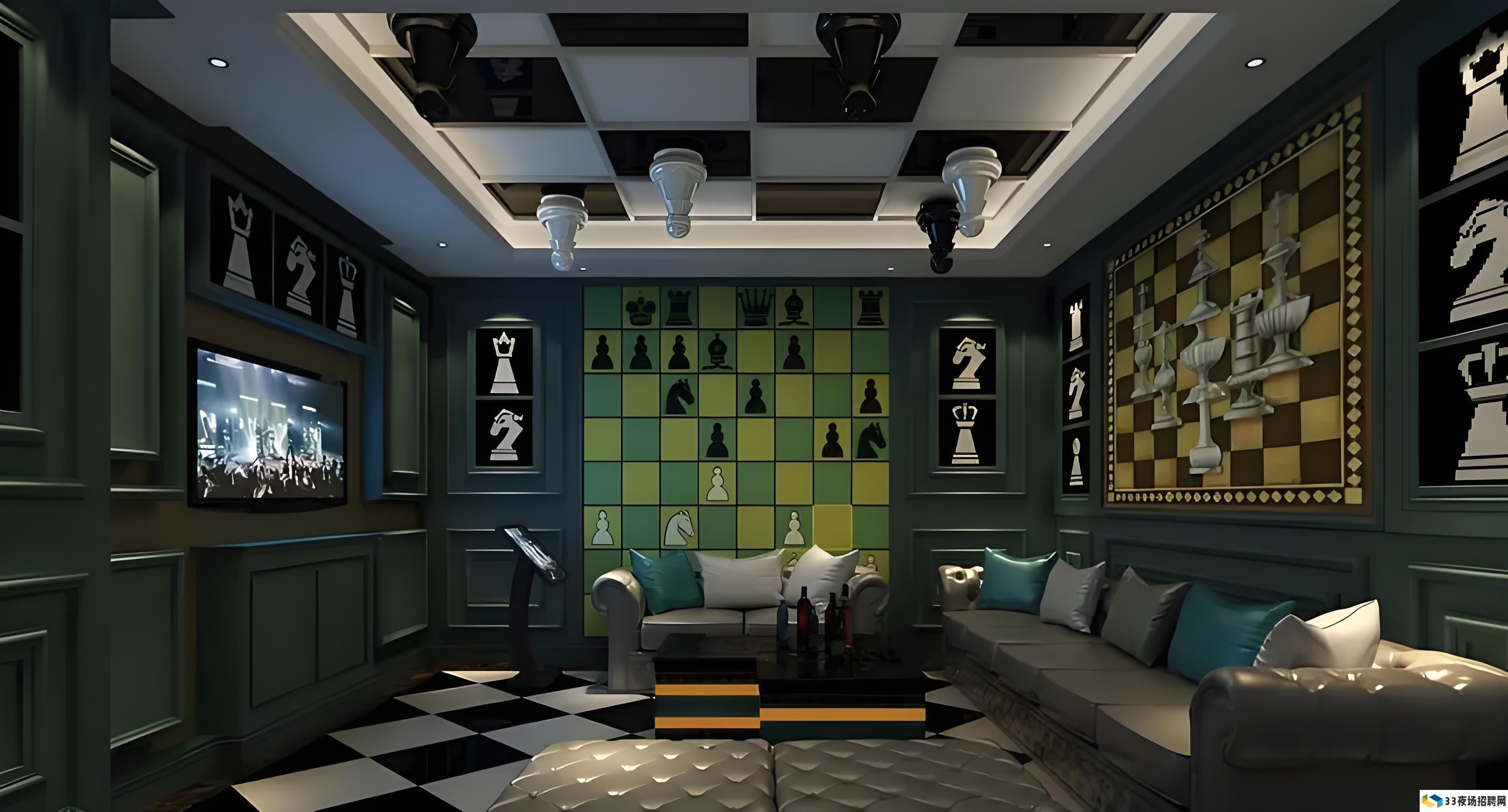 发现夜的魅力&mdash;&mdash;诚聘18-25岁女神加入豪华夜场!